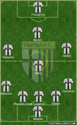 Parma Formation 2011