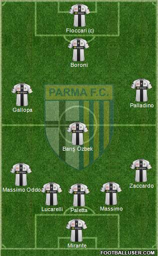 Parma Formation 2011