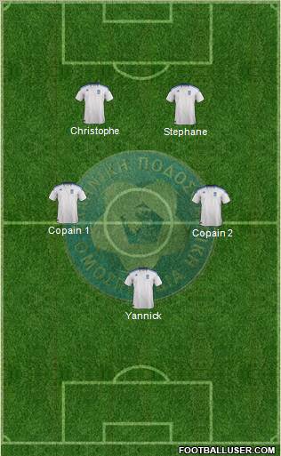 Greece Formation 2011