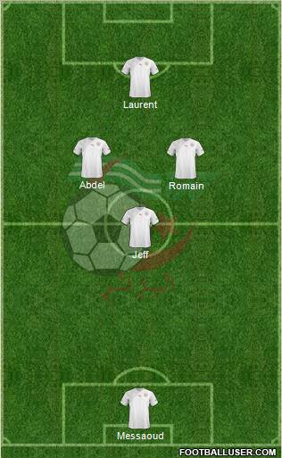 Algeria Formation 2011