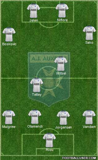 A.J. Auxerre Formation 2011