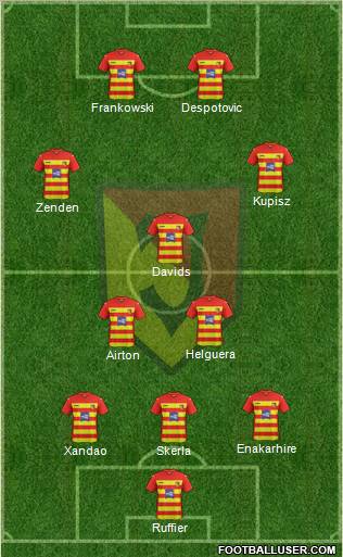 Jagiellonia Bialystok Formation 2011