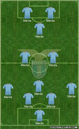 S.S. Lazio Formation 2011