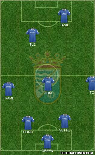 Xerez C.D., S.A.D. Formation 2011