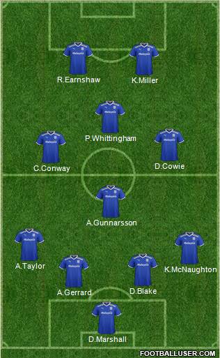 Cardiff City Formation 2011