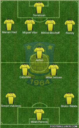 Brøndbyernes Idrætsforening Formation 2011