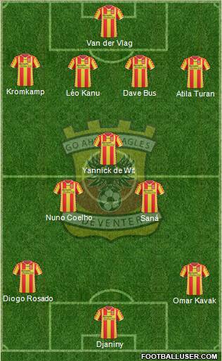 Go Ahead Eagles Formation 2011