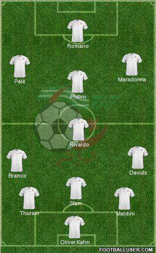 Algeria Formation 2011