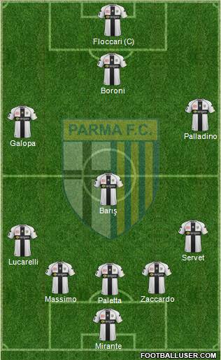 Parma Formation 2011