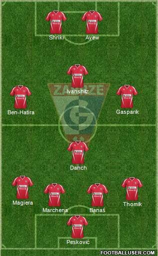 Gornik Zabrze Formation 2011