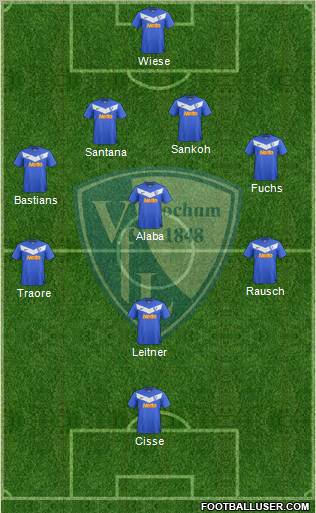 VfL Bochum Formation 2011