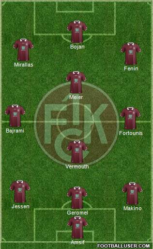 1.FC Kaiserslautern Formation 2011