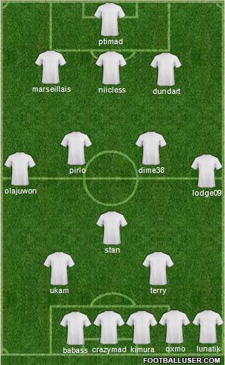 Celtic Formation 2011