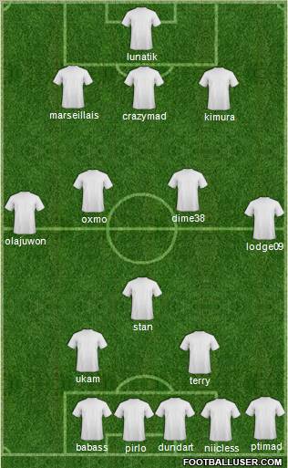 Celtic Formation 2011