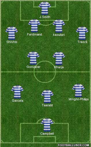 Queens Park Rangers Formation 2011