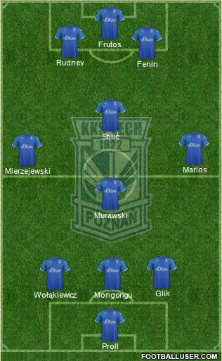 Lech Poznan Formation 2011