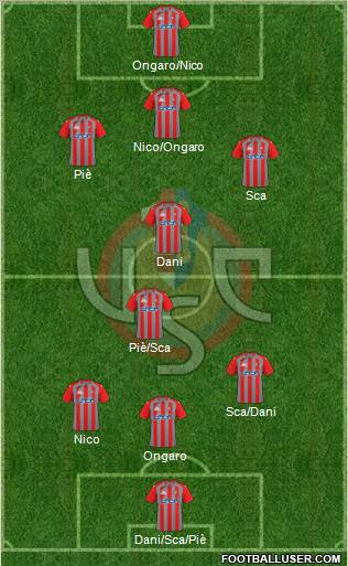 Cremonese Formation 2011