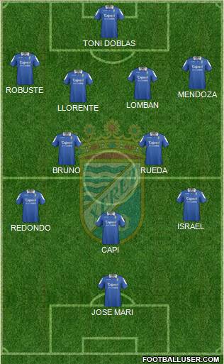 Xerez C.D., S.A.D. Formation 2011