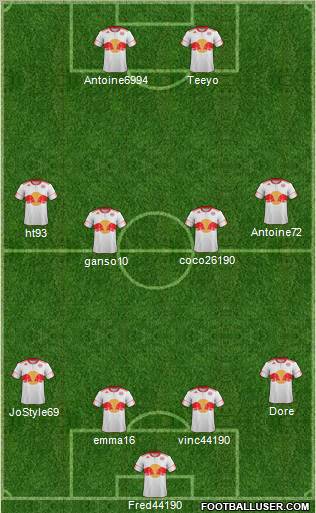 New York Red Bulls Formation 2011