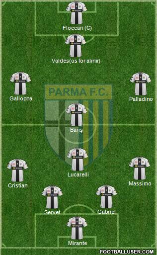 Parma Formation 2011