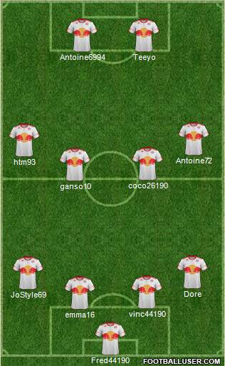 New York Red Bulls Formation 2011