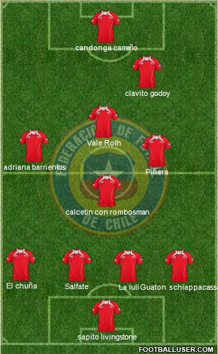 Chile Formation 2011