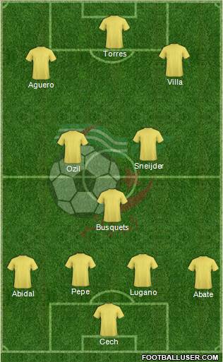 Algeria Formation 2011