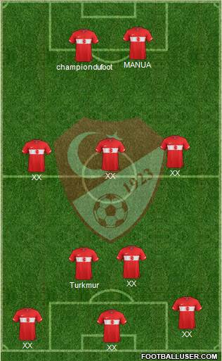 Turkey Formation 2011