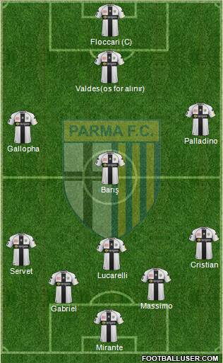 Parma Formation 2011