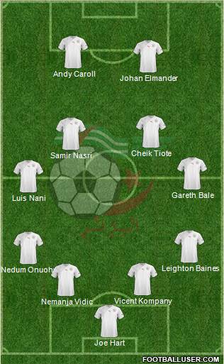 Algeria Formation 2011