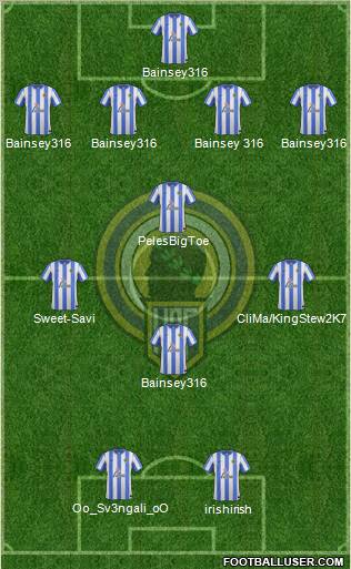 Hércules C.F., S.A.D. Formation 2011