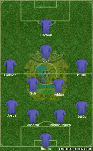 C.F. Fuenlabrada Formation 2011