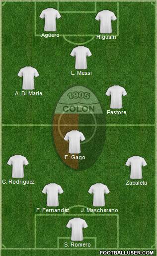 Colón de Santa Fe Formation 2011