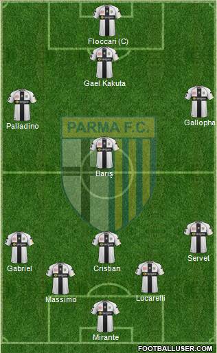 Parma Formation 2011