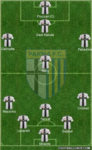 Parma Formation 2011