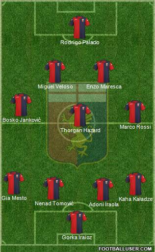 Genoa Formation 2011