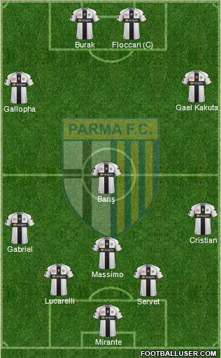 Parma Formation 2011