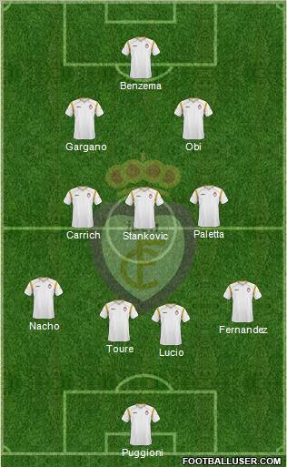 Real Jaén C.F. Formation 2011