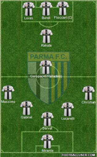 Parma Formation 2011