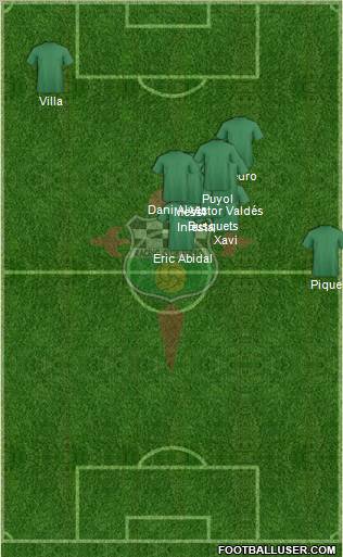 Racing Club de Ferrol S.A.D Formation 2011