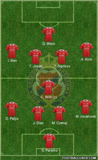 Wisla Krakow Formation 2011