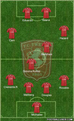 FC Twente Formation 2011