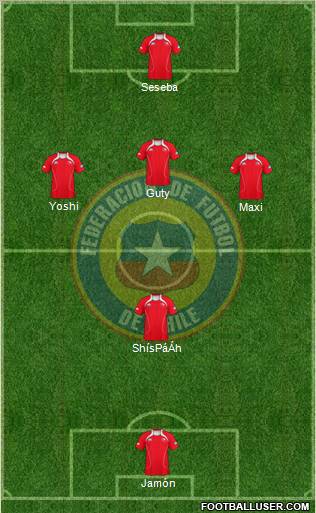 Chile Formation 2011