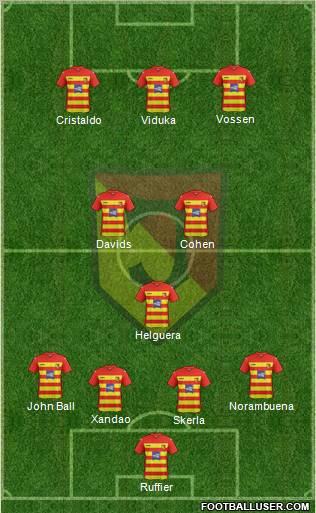 Jagiellonia Bialystok Formation 2011