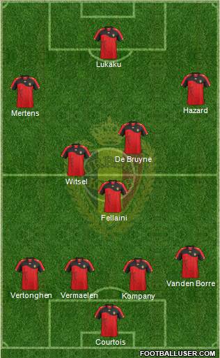 Belgium Formation 2011