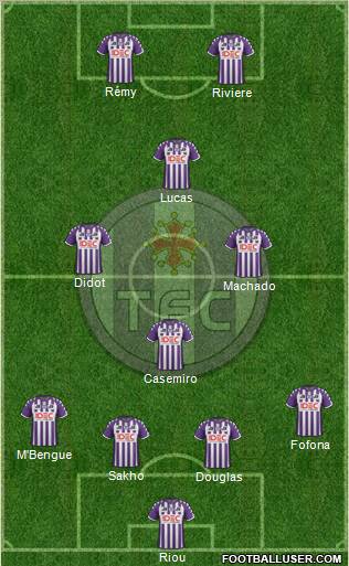 Toulouse Football Club Formation 2011