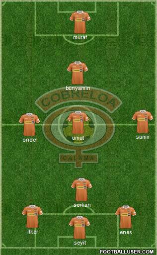 CD Cobreloa S.A.D.P. Formation 2011