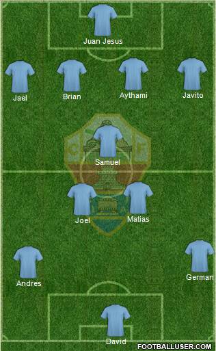 Elche C.F., S.A.D. Formation 2011