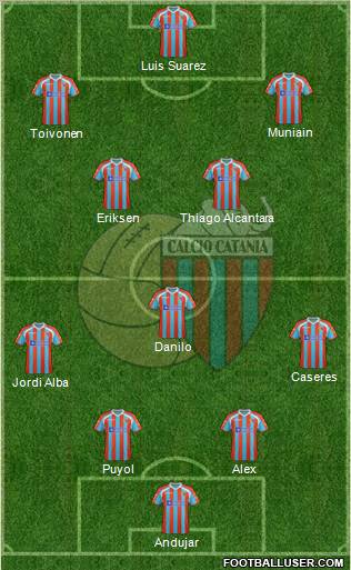 Catania Formation 2011