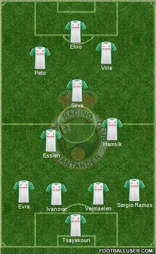 R. Racing Club S.A.D. Formation 2011